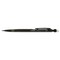 Universal 0.7 mm HB (#2) Mechanical Pencil - Black Lead, Smoke/Black Barrel (1 Dozen)